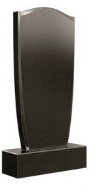 Модель памятника №128 вертикальный, классический, прямоугольный, мужской